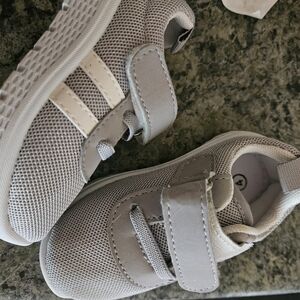Kids Gray Sneakers